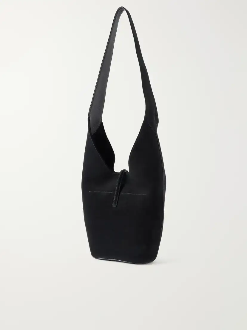 DeMellier The Sienna Crossbody Suede Shoulder Bag | Thumbnail 4 DeMellier The Sienna Crossbody Suede Shoulder Bag | Thumbnail 4