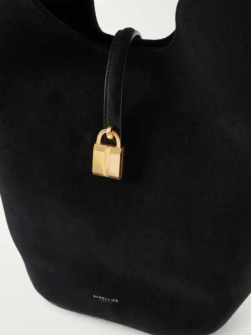 DeMellier The Sienna Crossbody Suede Shoulder Bag | Thumbnail 5 DeMellier The Sienna Crossbody Suede Shoulder Bag | Thumbnail 5