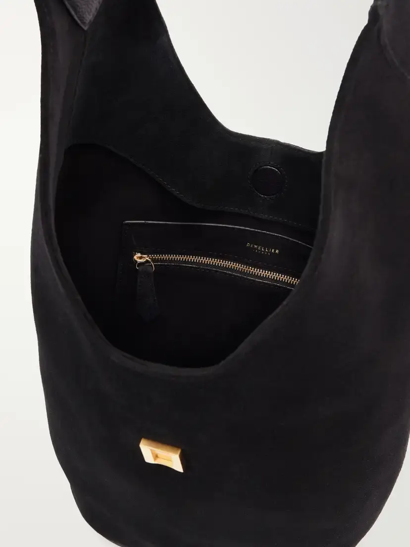 DeMellier The Sienna Crossbody Suede Shoulder Bag | Thumbnail 6 DeMellier The Sienna Crossbody Suede Shoulder Bag | Thumbnail 6