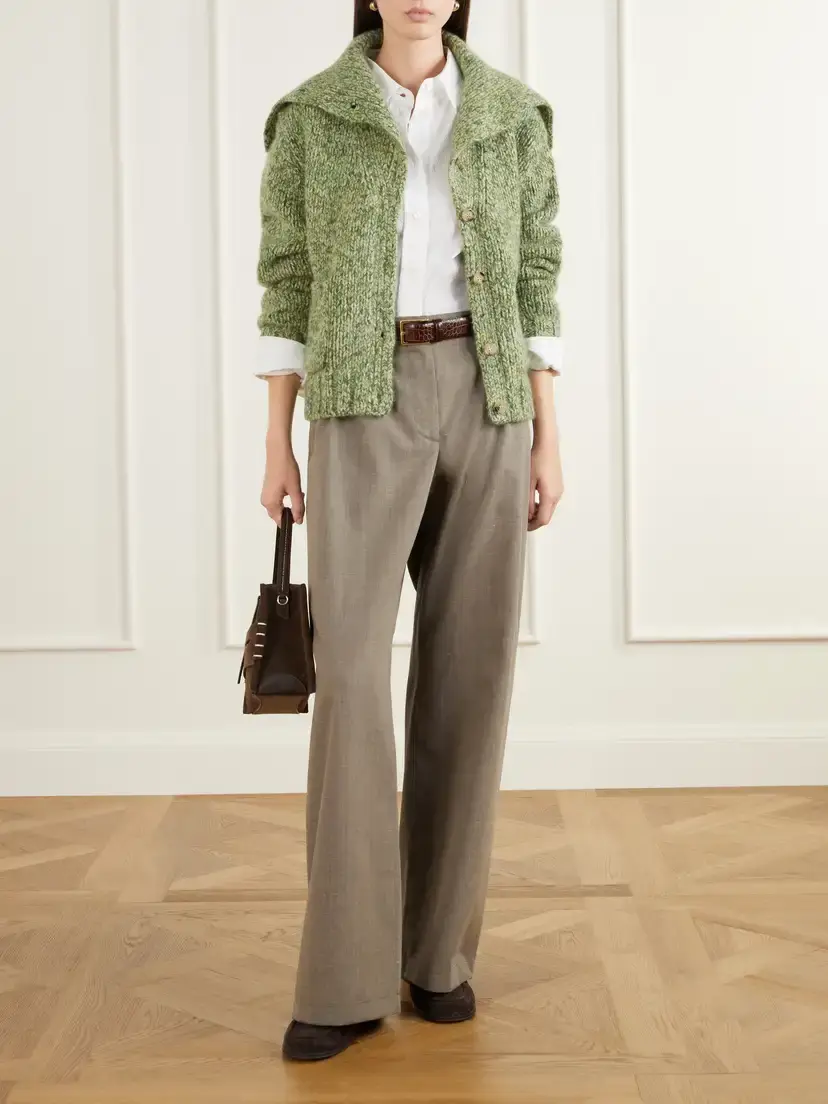 Arch4 Etta Tweed Cashmere Cardigan | Thumbnail 2 Arch4 Etta Tweed Cashmere Cardigan | Thumbnail 2