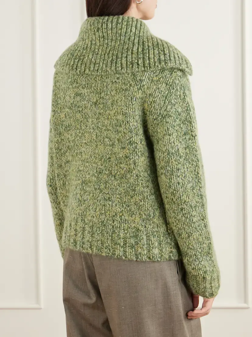 Arch4 Etta Tweed Cashmere Cardigan | Thumbnail 4 Arch4 Etta Tweed Cashmere Cardigan | Thumbnail 4