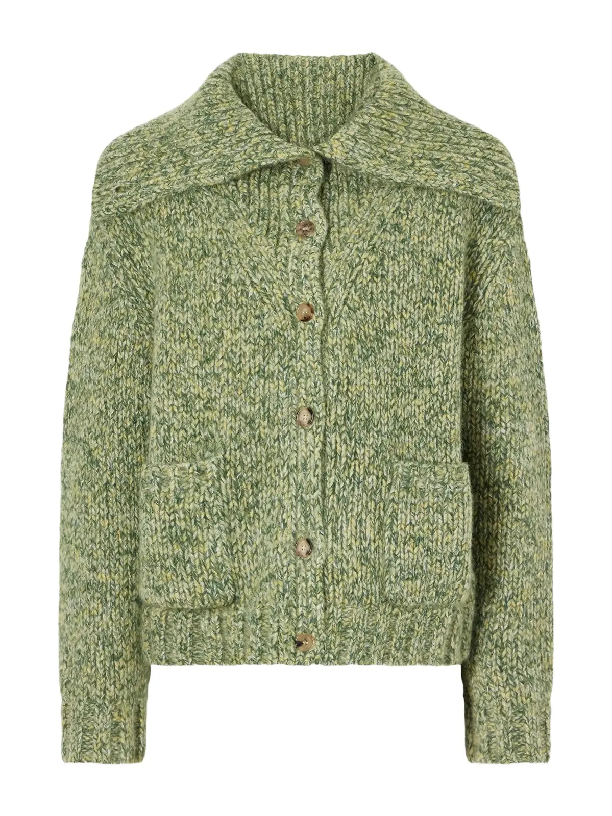 Etta Tweed Cashmere Cardigan