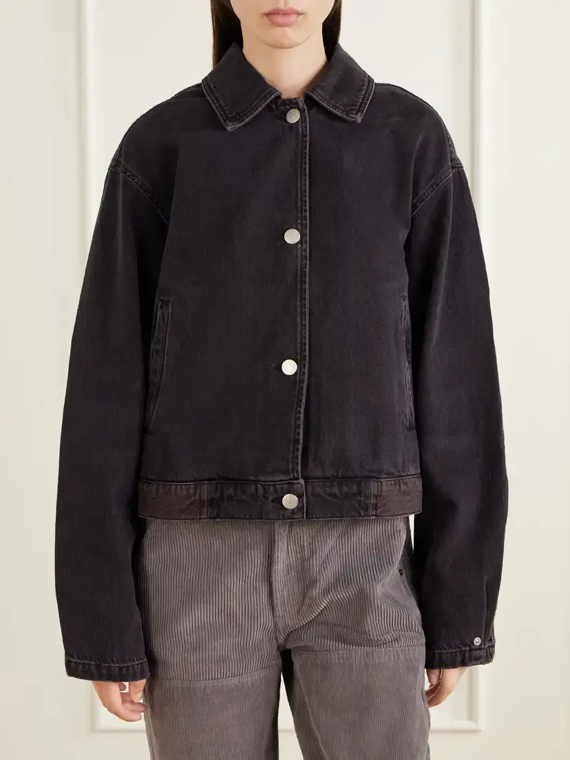 mfpen Decorator Denim Jacket | Thumbnail 3 mfpen Decorator Denim Jacket | Thumbnail 3
