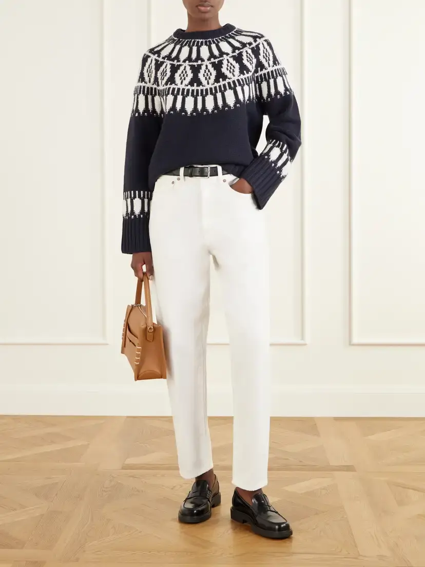 Arch4 Jackson Fair Isle Cashmere Sweater | Thumbnail 2 Arch4 Jackson Fair Isle Cashmere Sweater | Thumbnail 2