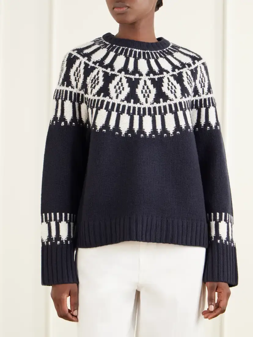Arch4 Jackson Fair Isle Cashmere Sweater | Thumbnail 3 Arch4 Jackson Fair Isle Cashmere Sweater | Thumbnail 3