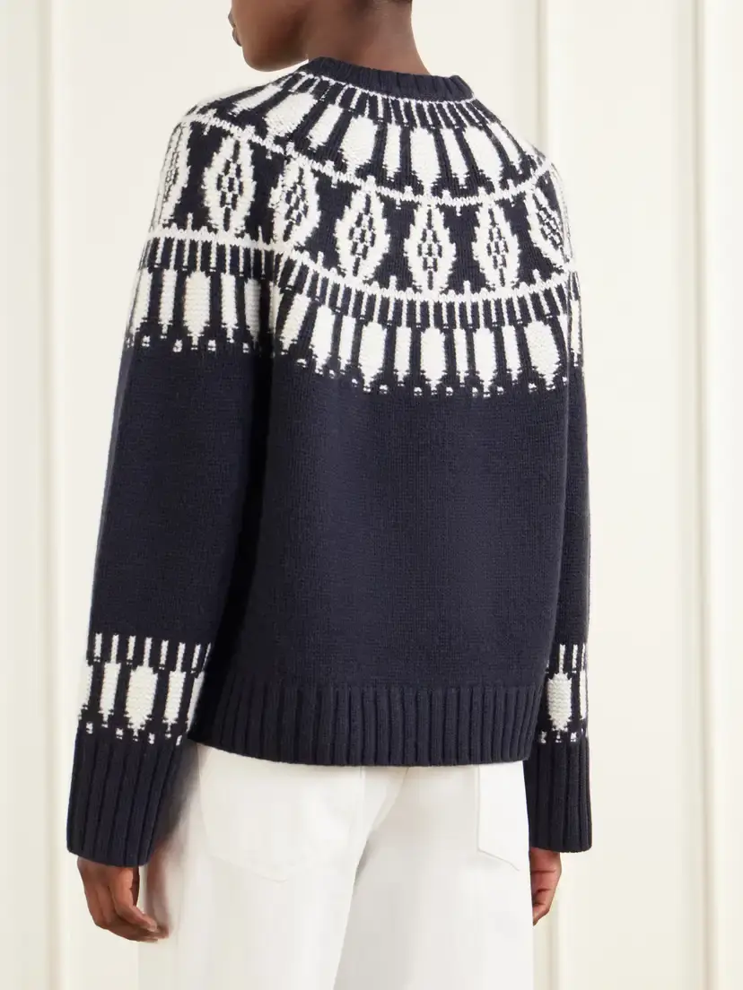 Arch4 Jackson Fair Isle Cashmere Sweater | Thumbnail 4 Arch4 Jackson Fair Isle Cashmere Sweater | Thumbnail 4