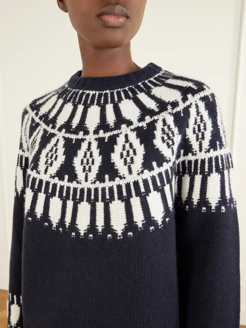 Arch4 Jackson Fair Isle Cashmere Sweater | Thumbnail 5 Arch4 Jackson Fair Isle Cashmere Sweater | Thumbnail 5