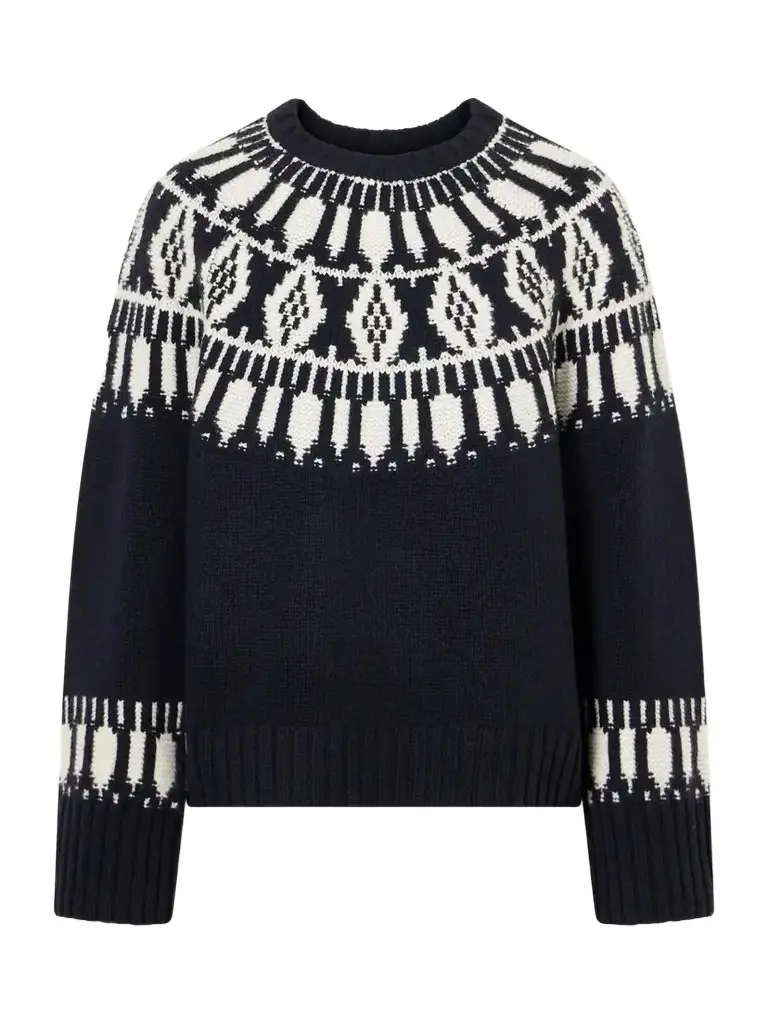 Jackson Fair Isle Cashmere Sweater Jackson Fair Isle Cashmere Sweater