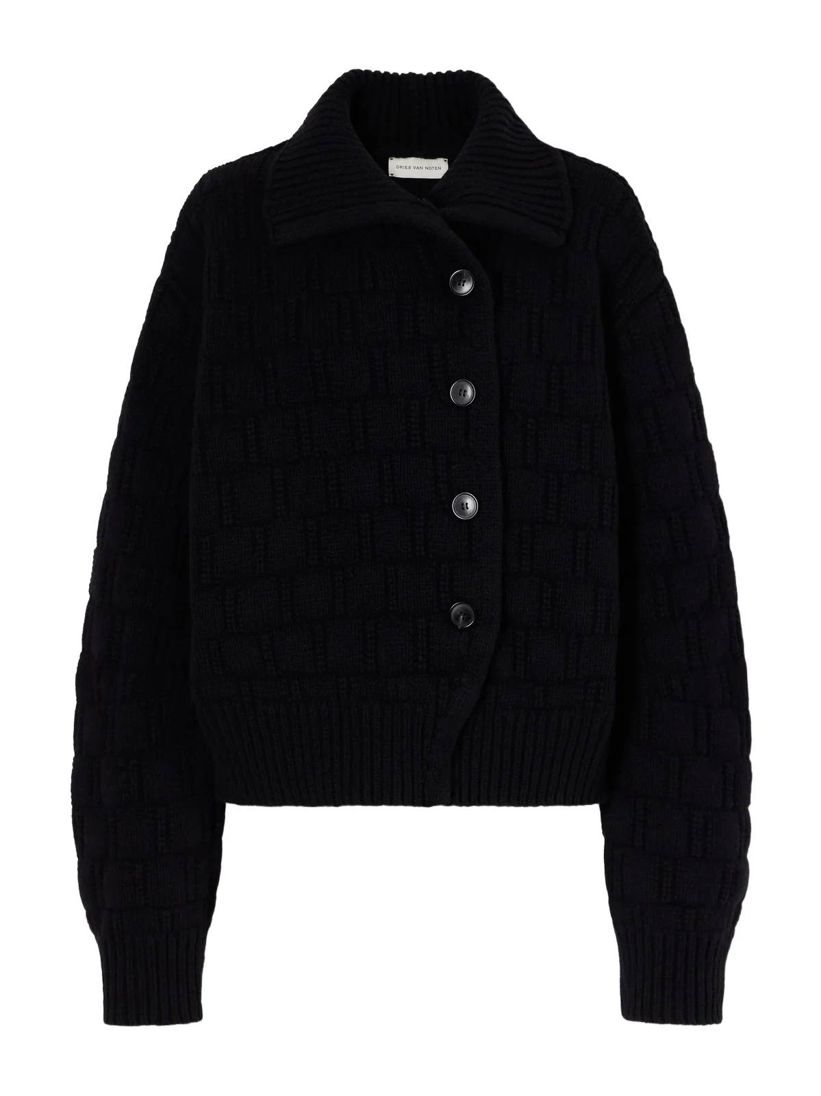 Wool And Cashmere-blend Sweater - Black Wool And Cashmere-blend Sweater - Black