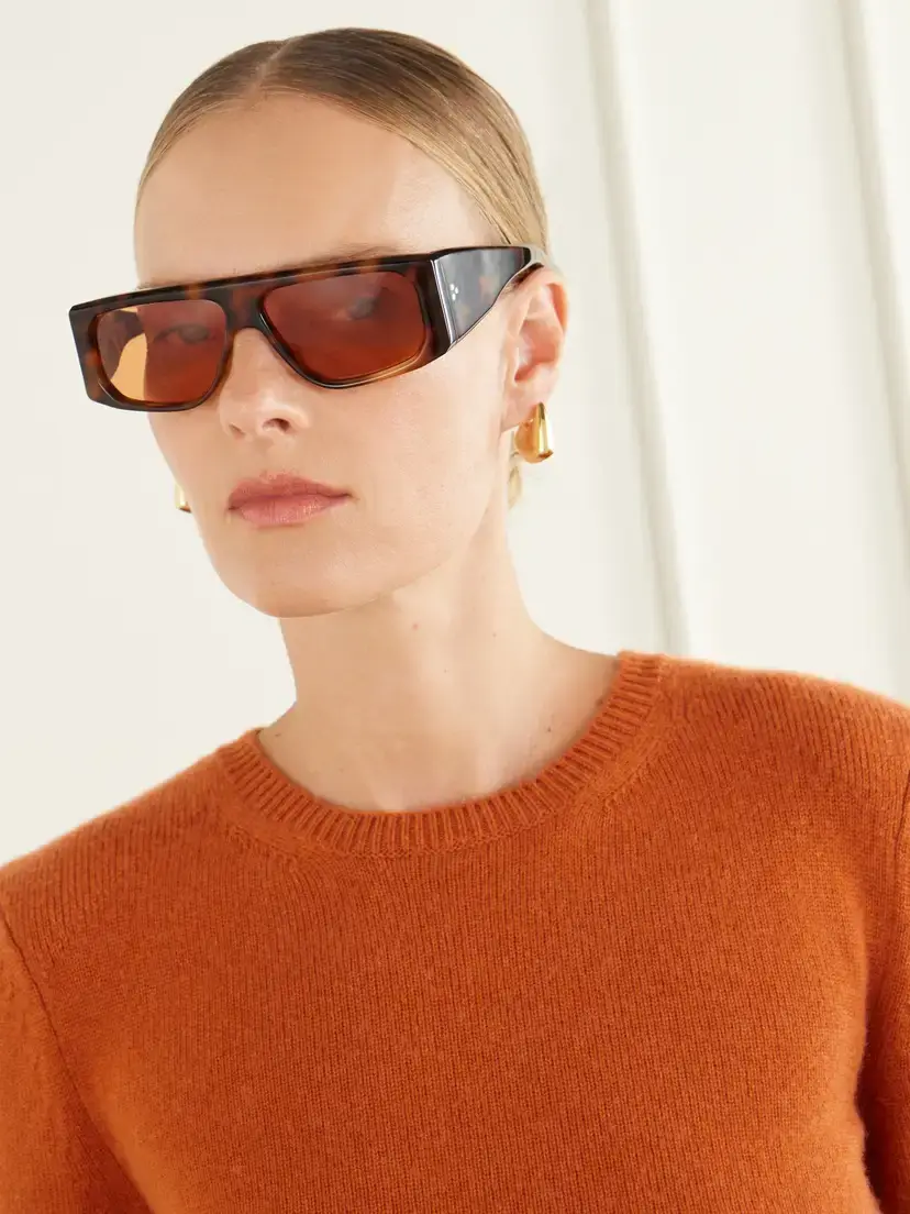 Jacques Marie Mage Cliff D-frame Acetate Sunglasses | Thumbnail 2 Jacques Marie Mage Cliff D-frame Acetate Sunglasses | Thumbnail 2