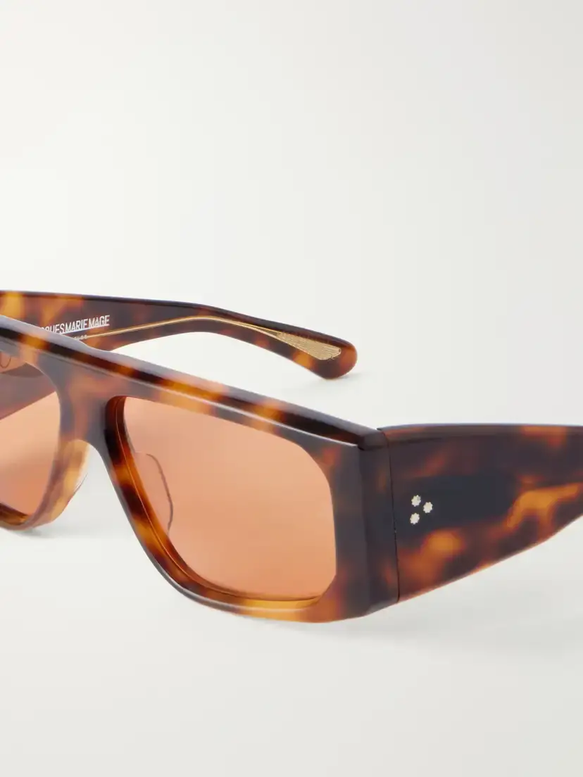 Jacques Marie Mage Cliff D-frame Acetate Sunglasses | Thumbnail 4 Jacques Marie Mage Cliff D-frame Acetate Sunglasses | Thumbnail 4