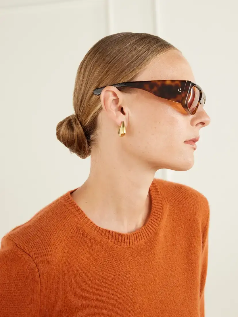 Jacques Marie Mage Cliff D-frame Acetate Sunglasses | Thumbnail 5 Jacques Marie Mage Cliff D-frame Acetate Sunglasses | Thumbnail 5