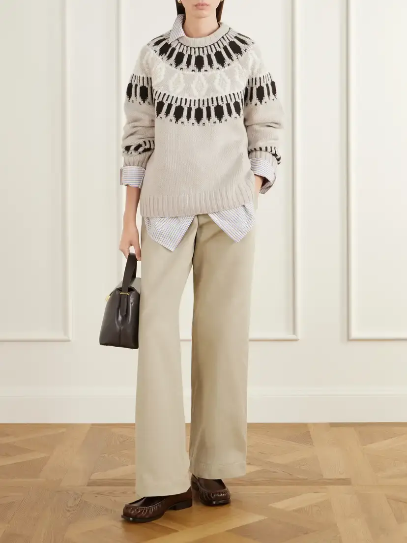 Arch4 Jackson Fair Isle Cashmere Sweater | Thumbnail 2 Arch4 Jackson Fair Isle Cashmere Sweater | Thumbnail 2