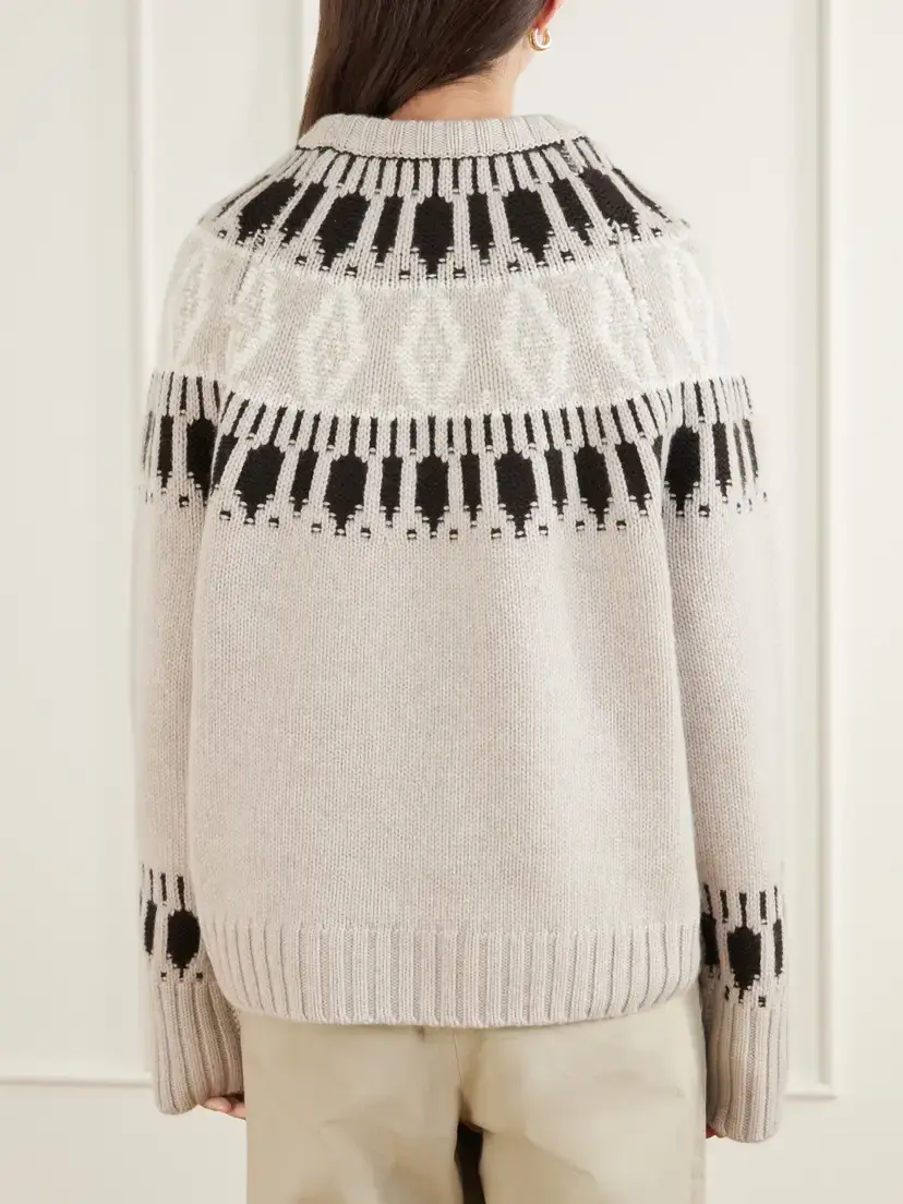 Arch4 Jackson Fair Isle Cashmere Sweater | Thumbnail 4 Arch4 Jackson Fair Isle Cashmere Sweater | Thumbnail 4