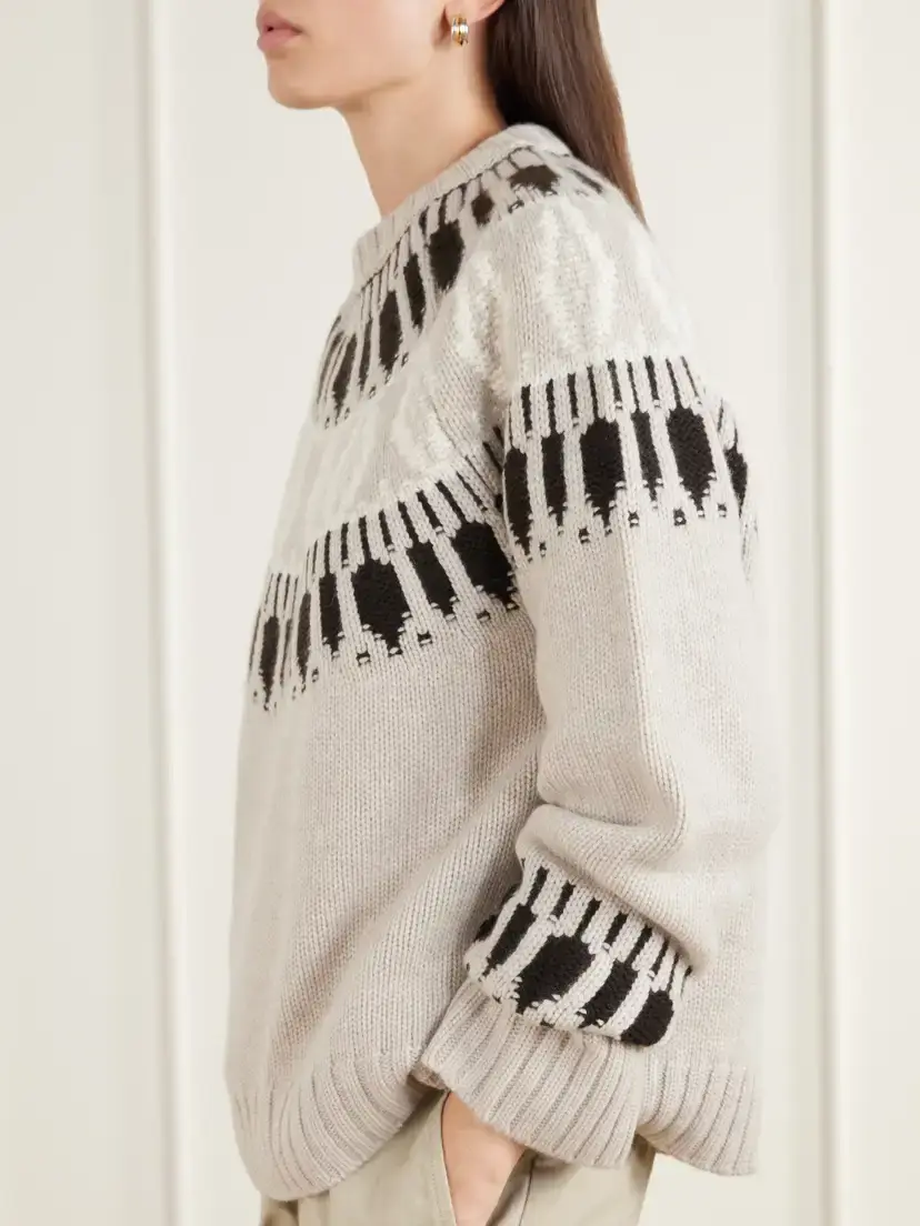 Arch4 Jackson Fair Isle Cashmere Sweater | Thumbnail 5 Arch4 Jackson Fair Isle Cashmere Sweater | Thumbnail 5