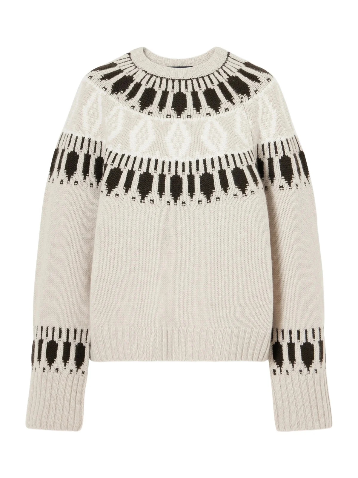 Jackson Fair Isle Cashmere Sweater Jackson Fair Isle Cashmere Sweater