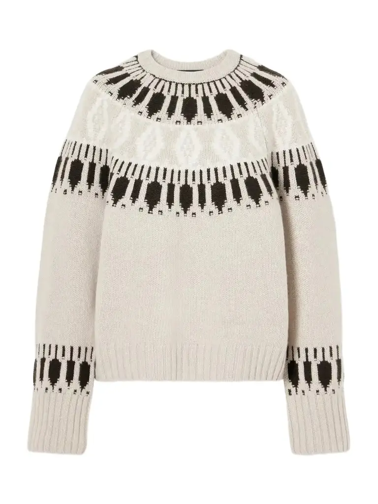 Jackson Fair Isle Cashmere Sweater Jackson Fair Isle Cashmere Sweater