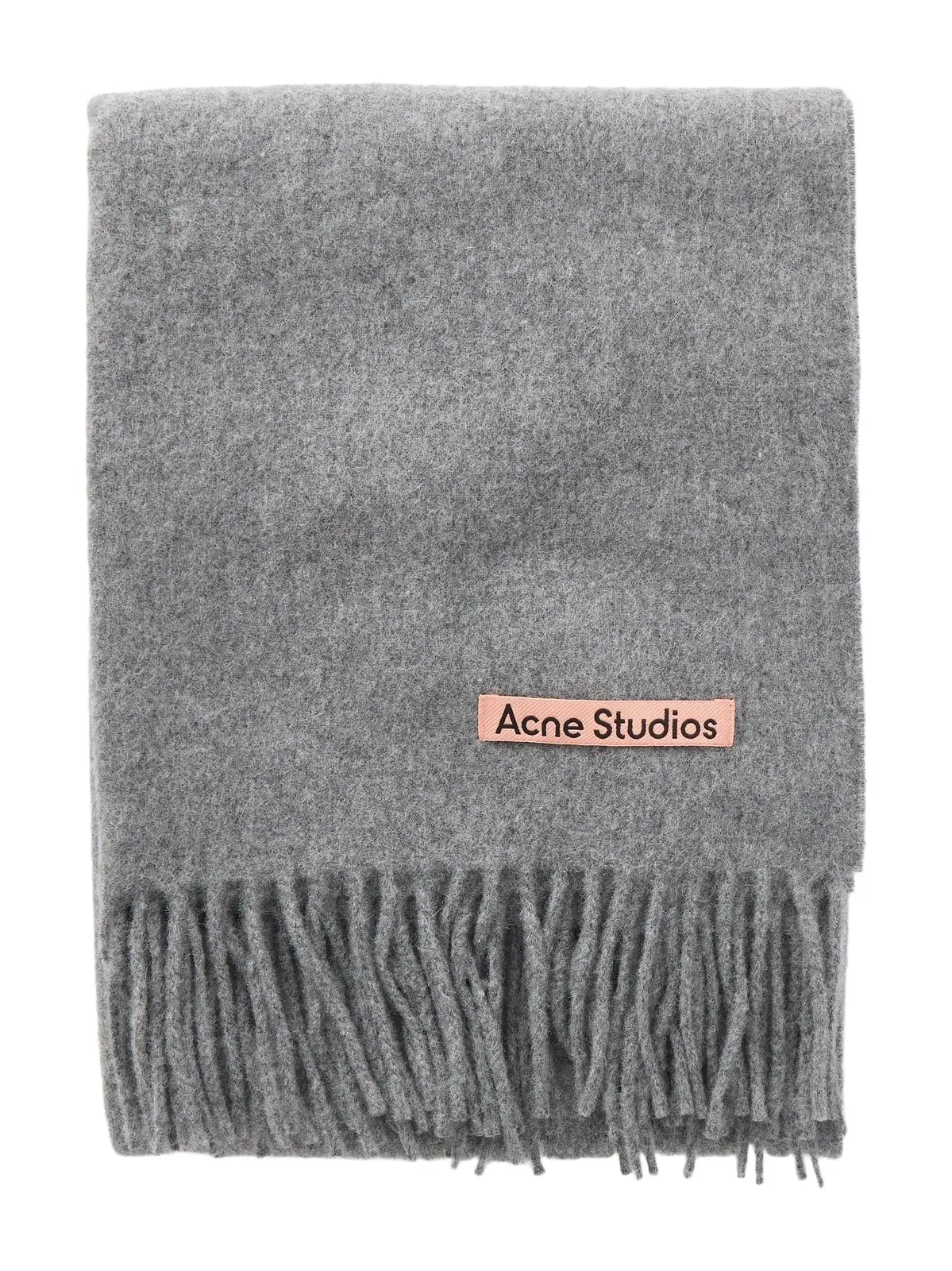 Acne Studios Fringe-detail Wool Scarf