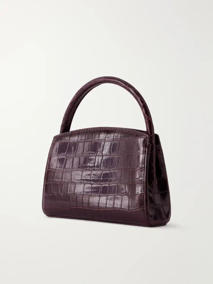 Liffner Lady Croc-effect Leather Top Handle Bag | Thumbnail 4