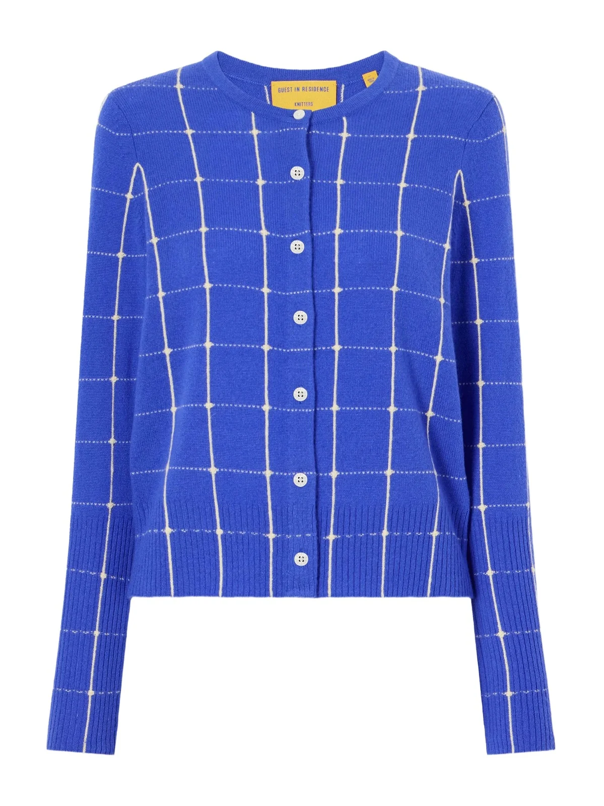 Jane Checker Cashmere Cardigan Jane Checker Cashmere Cardigan