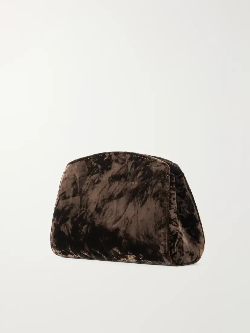 Liffner Pushlock Velvet Clutch | Thumbnail 4 Liffner Pushlock Velvet Clutch | Thumbnail 4