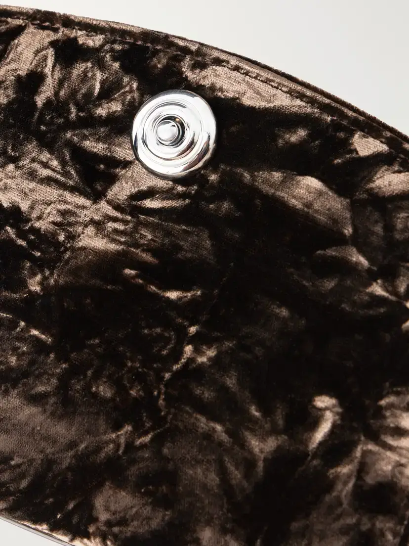 Liffner Pushlock Velvet Clutch | Thumbnail 5 Liffner Pushlock Velvet Clutch | Thumbnail 5
