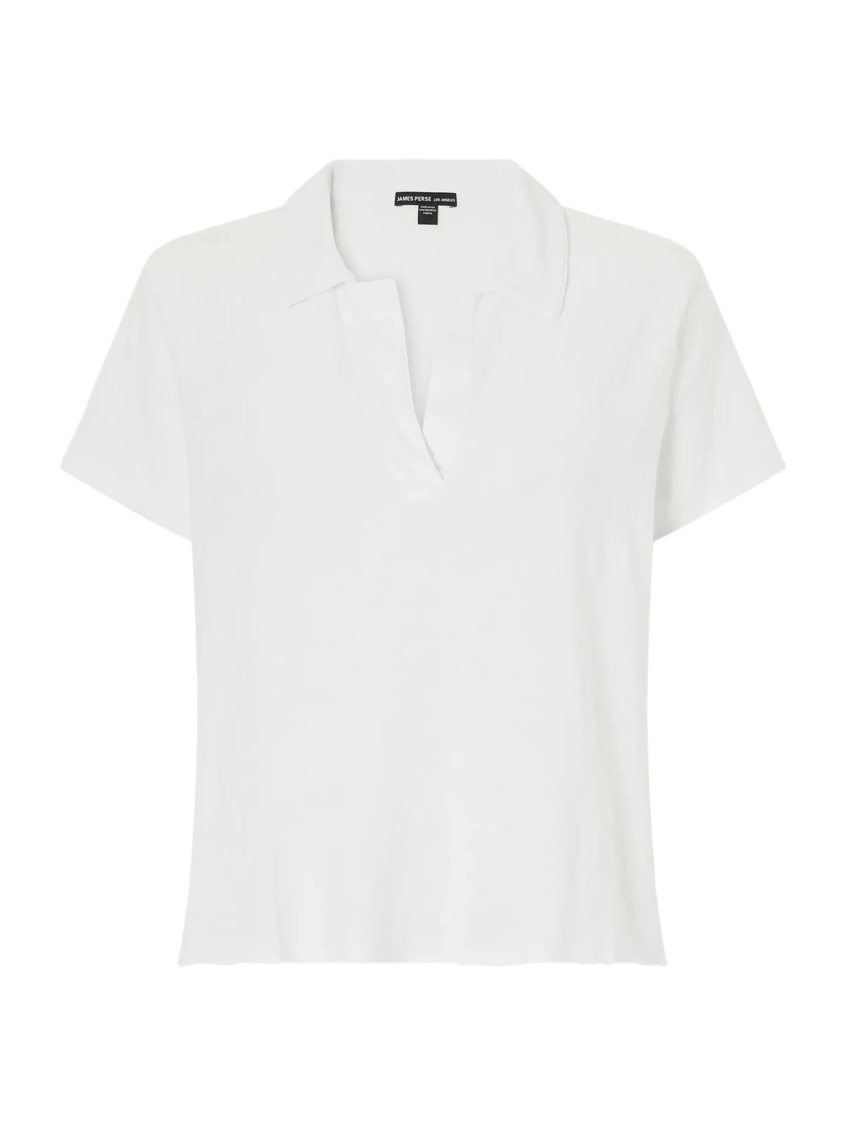 James Perse Cotton-piqué Polo Shirt