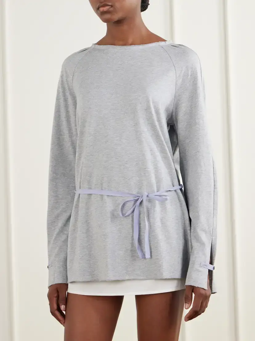 Deiji Studios Wided Organic-cotton Jersey T-shirt | Thumbnail 3 Deiji Studios Wided Organic-cotton Jersey T-shirt | Thumbnail 3