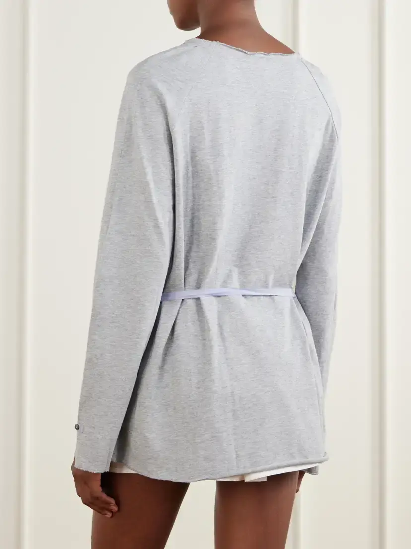 Deiji Studios Wided Organic-cotton Jersey T-shirt | Thumbnail 4 Deiji Studios Wided Organic-cotton Jersey T-shirt | Thumbnail 4