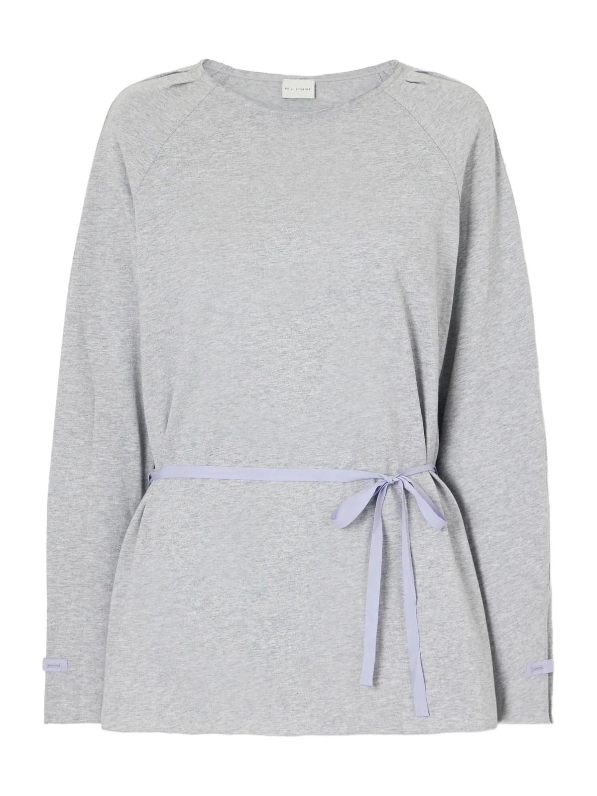 Deiji Studios Wided Organic-cotton Jersey T-shirt