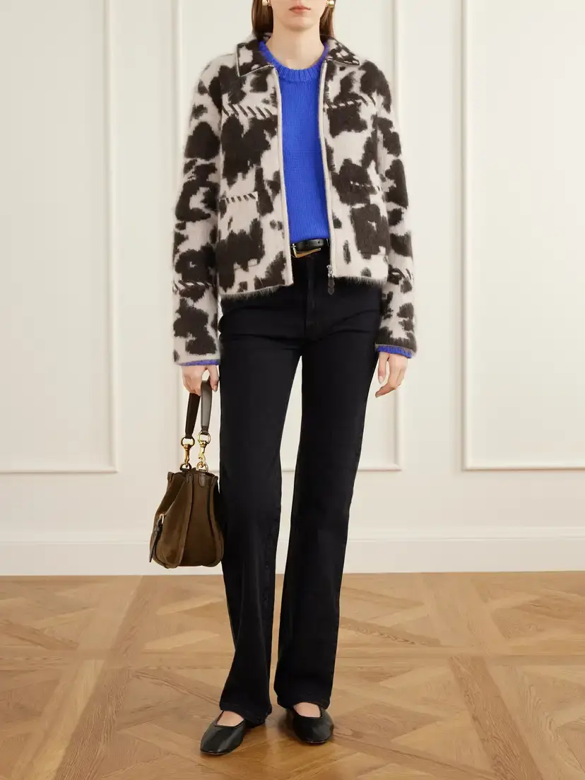 Guest In Residence Cozy Crew Cashmere Sweater | Thumbnail 2 Guest In Residence Cozy Crew Cashmere Sweater | Thumbnail 2