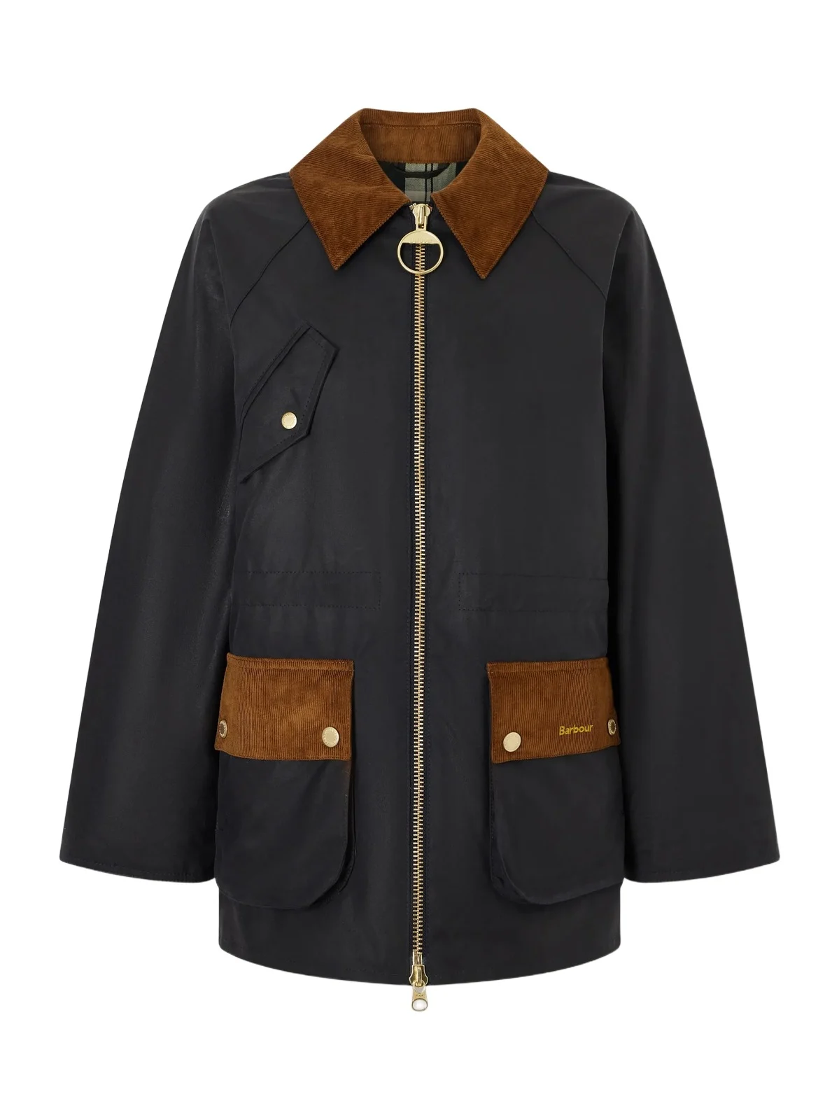 Treeton Corduroy-trimmed Cotton Jacket Treeton Corduroy-trimmed Cotton Jacket