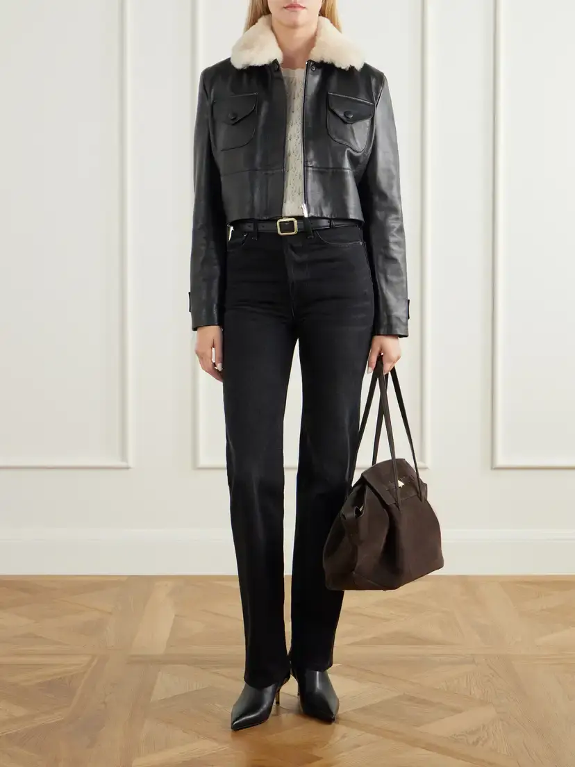 DeMellier The Brooklyn Suede Shoulder Bag | Thumbnail 3 DeMellier The Brooklyn Suede Shoulder Bag | Thumbnail 3