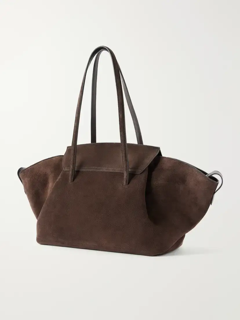 DeMellier The Brooklyn Suede Shoulder Bag | Thumbnail 4 DeMellier The Brooklyn Suede Shoulder Bag | Thumbnail 4