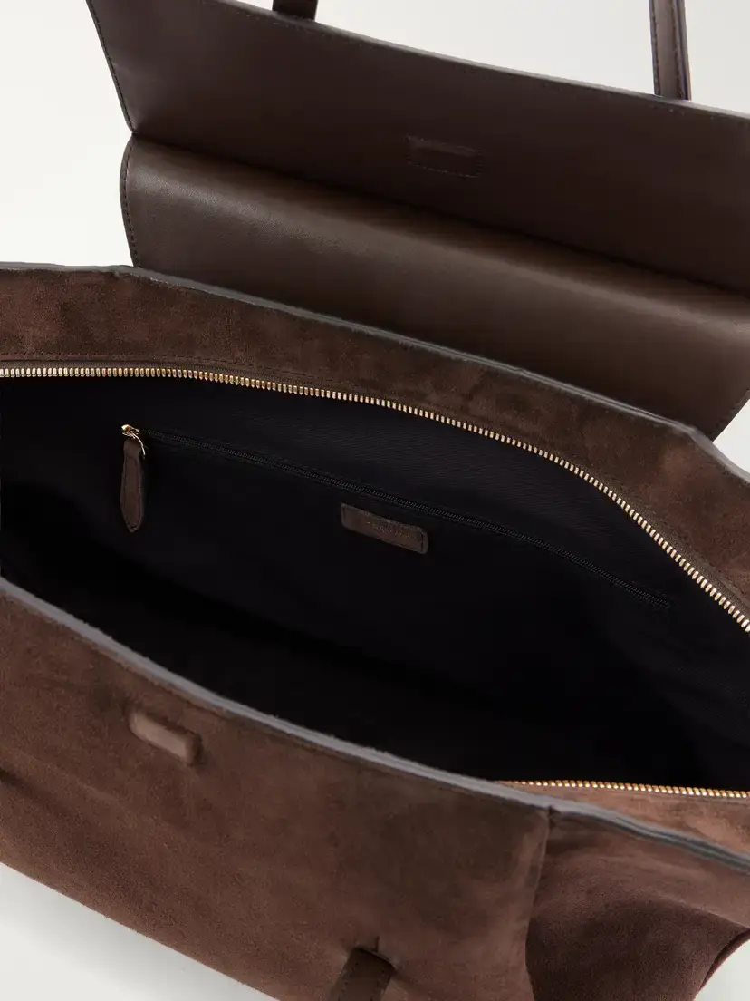 DeMellier The Brooklyn Suede Shoulder Bag | Thumbnail 6 DeMellier The Brooklyn Suede Shoulder Bag | Thumbnail 6
