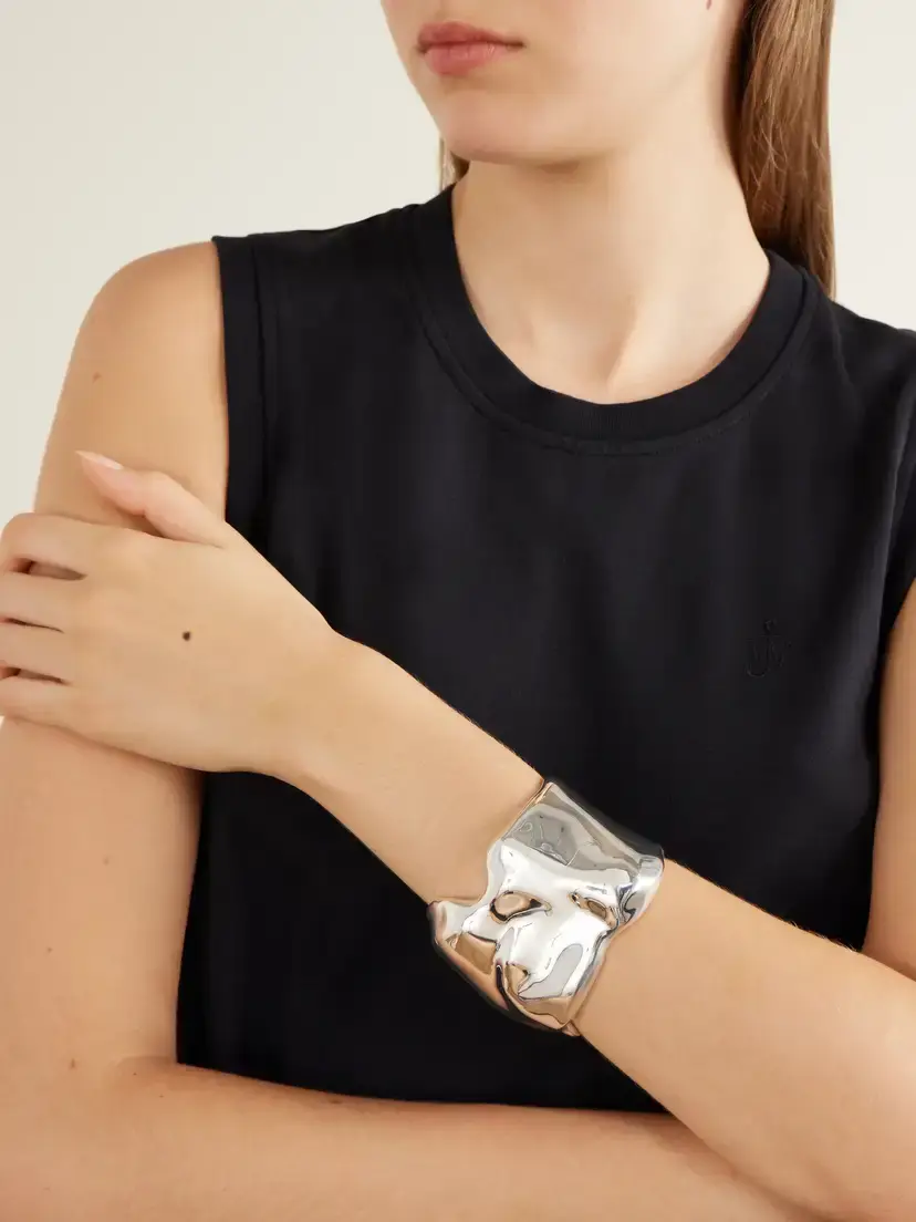 Completedworks Silver-toned Cuff | Thumbnail 2 Completedworks Silver-toned Cuff | Thumbnail 2