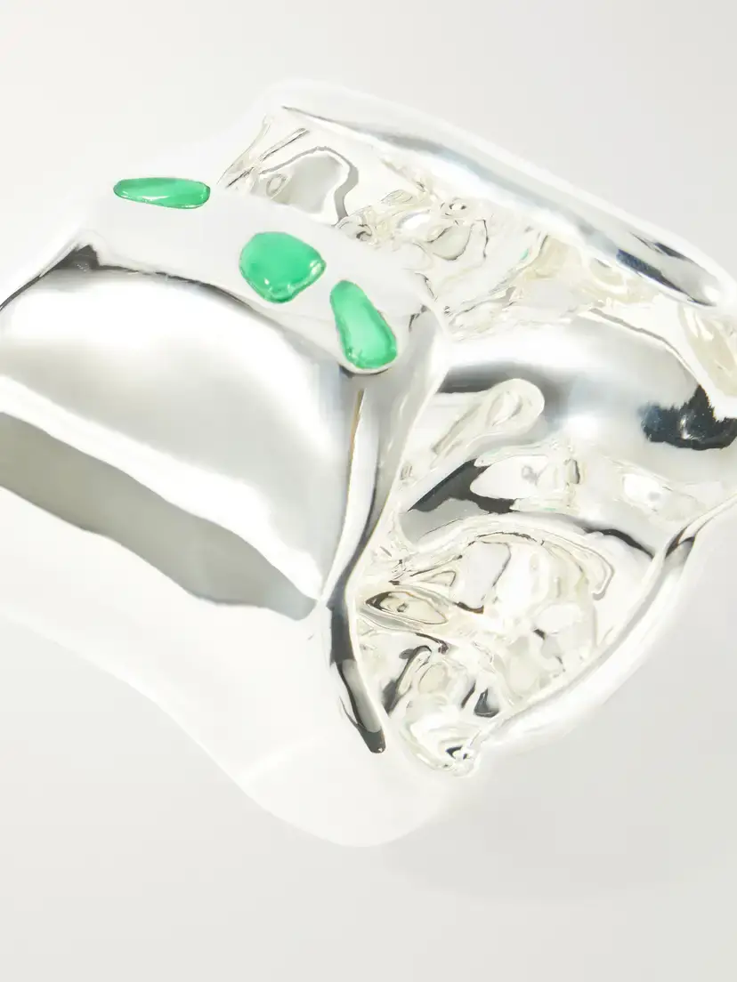 Completedworks Silver-toned Cuff | Thumbnail 4 Completedworks Silver-toned Cuff | Thumbnail 4