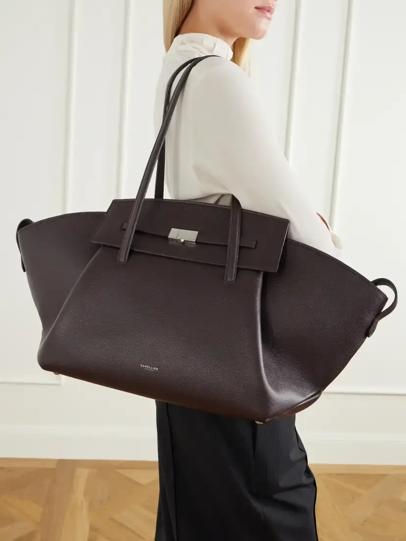 DeMellier The Brooklyn Leather Shoulder Bag | Thumbnail 2 DeMellier The Brooklyn Leather Shoulder Bag | Thumbnail 2