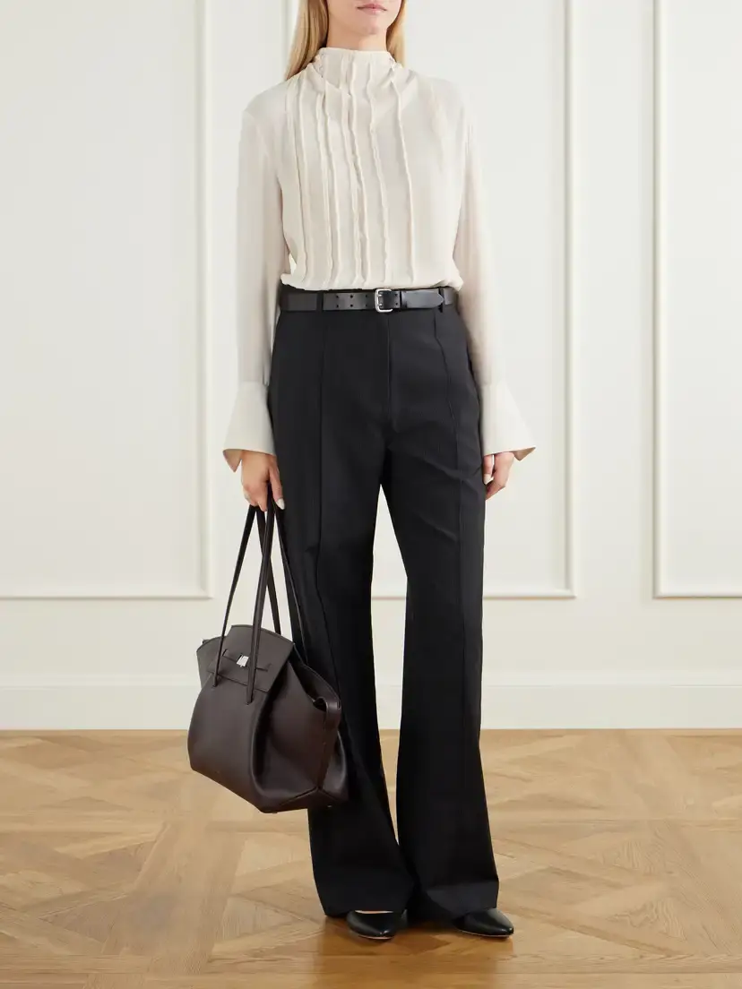 DeMellier The Brooklyn Leather Shoulder Bag | Thumbnail 3 DeMellier The Brooklyn Leather Shoulder Bag | Thumbnail 3