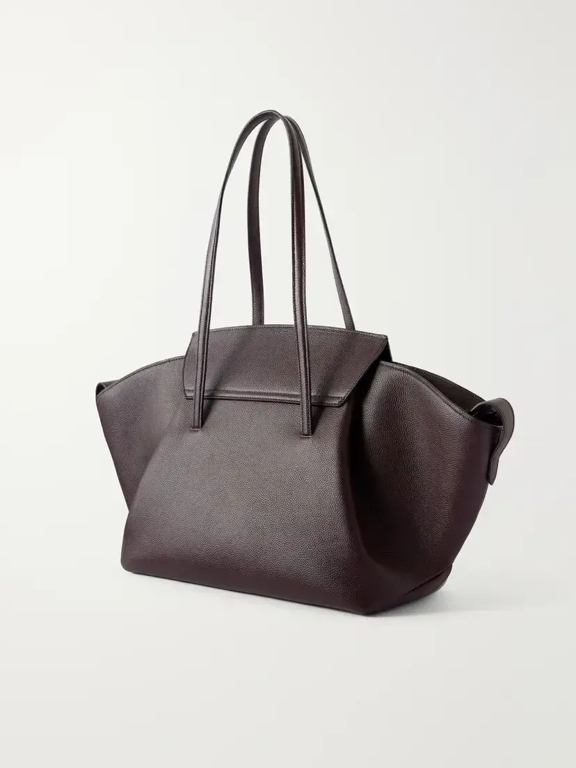 DeMellier The Brooklyn Leather Shoulder Bag | Thumbnail 4 DeMellier The Brooklyn Leather Shoulder Bag | Thumbnail 4
