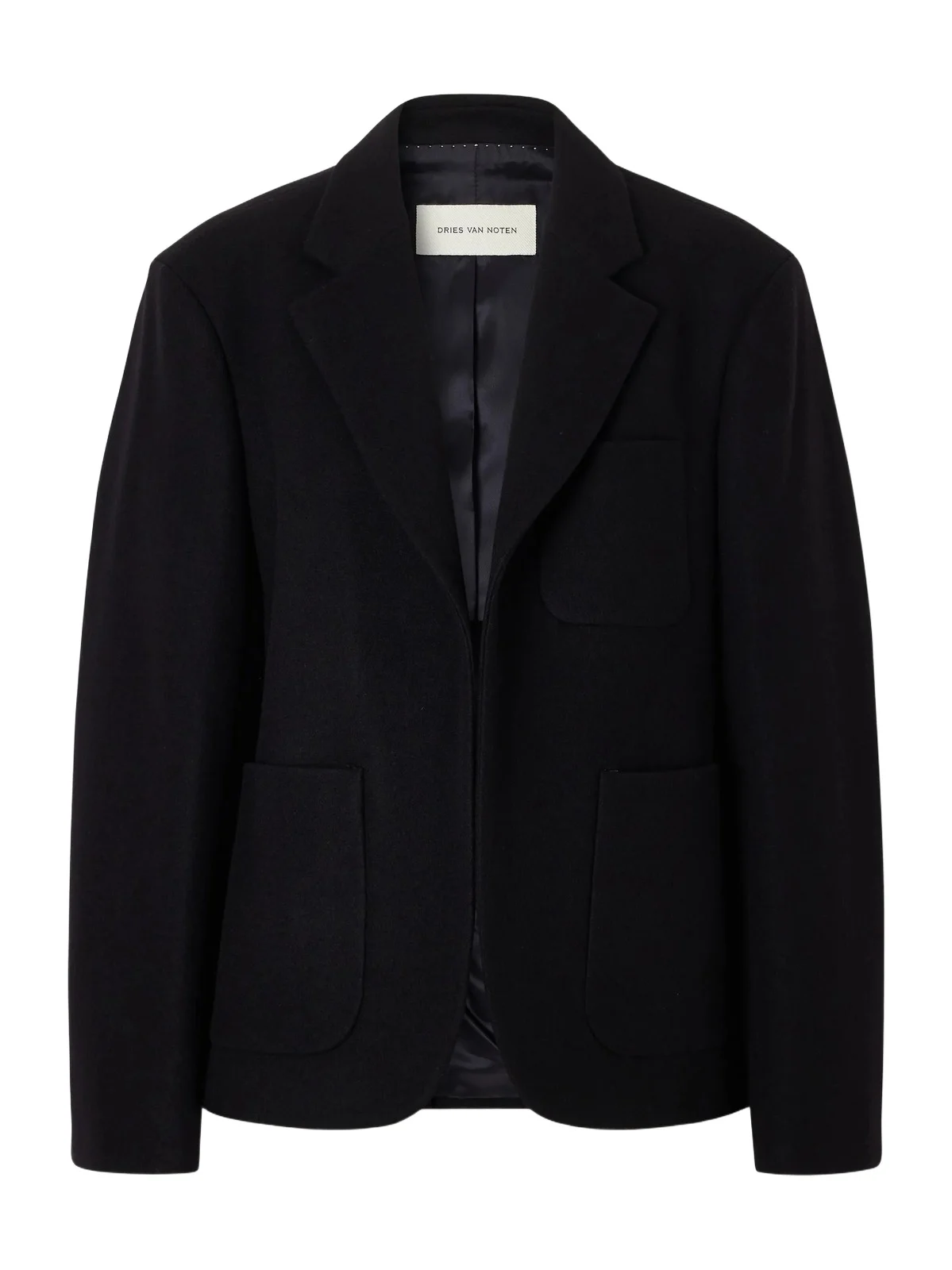 Dries Van Noten Wool-felt Blazer