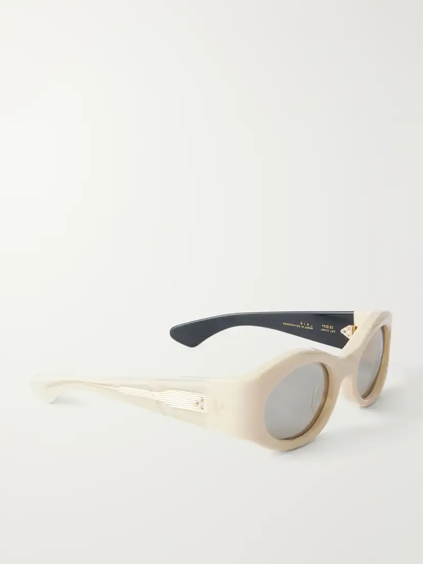 Jacques Marie Mage Gia Oversized Oval-frame Acetate Sunglasses | Thumbnail 3 Jacques Marie Mage Gia Oversized Oval-frame Acetate Sunglasses | Thumbnail 3