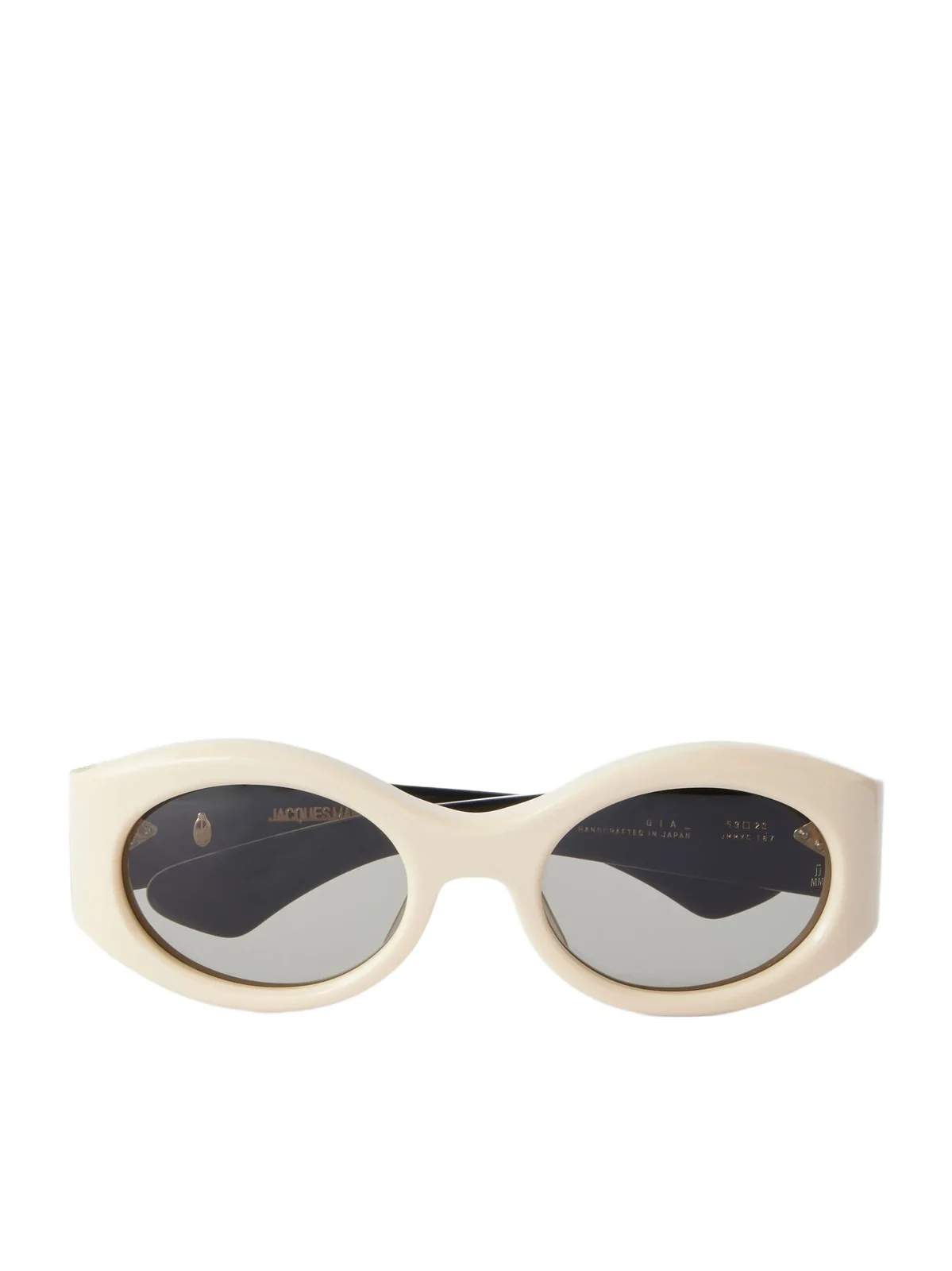 Jacques Marie Mage Gia Oversized Oval-frame Acetate Sunglasses