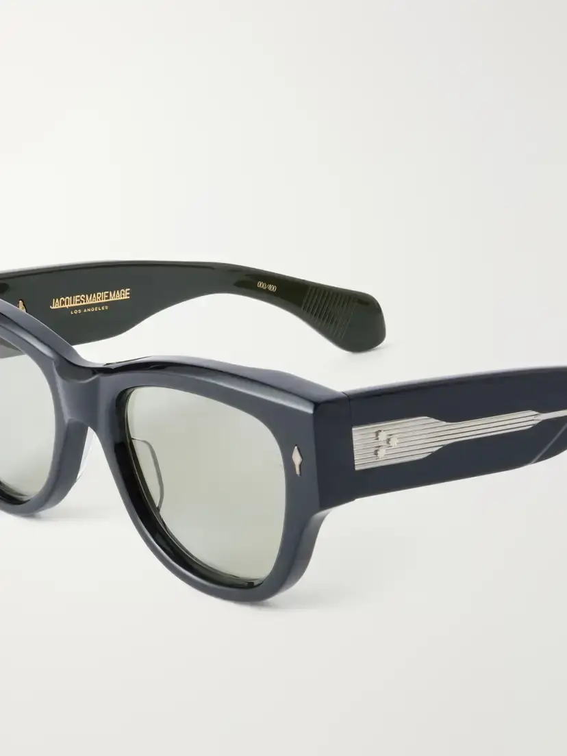 Jacques Marie Mage Chelsea Square-frame Acetate Sunglasses | Thumbnail 4 Jacques Marie Mage Chelsea Square-frame Acetate Sunglasses | Thumbnail 4