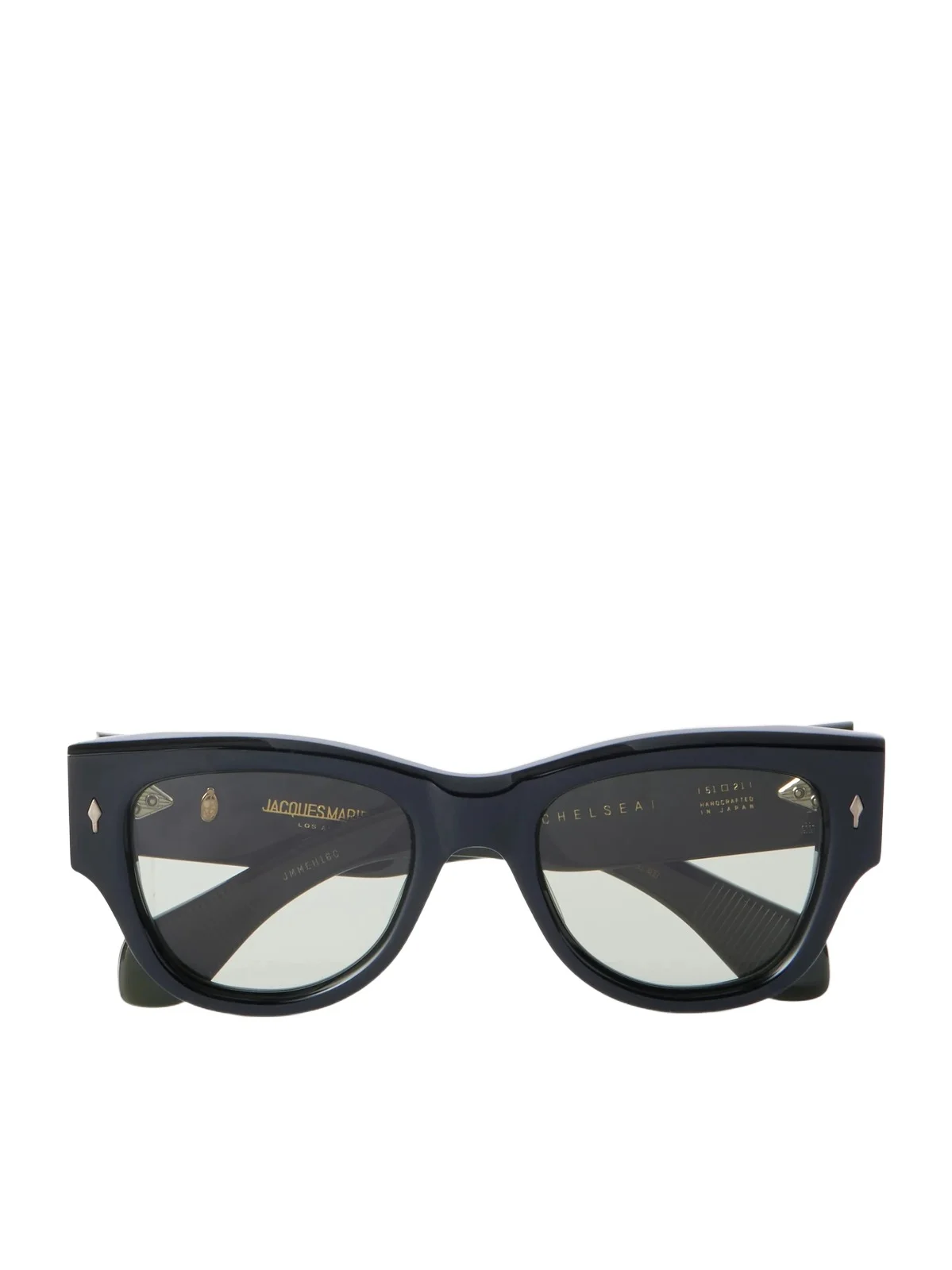 Jacques Marie Mage Chelsea Square-frame Acetate Sunglasses
