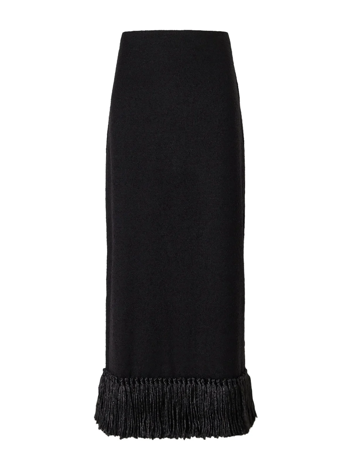 Matilde Fringe-detail Wool-blend Maxi Skirt Matilde Fringe-detail Wool-blend Maxi Skirt