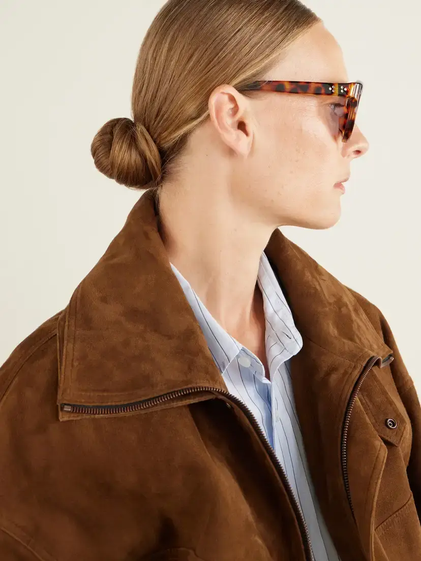 Jacques Marie Mage Jennie Round-frame Tortoiseshell Acetate Sunglasses | Thumbnail 5 Jacques Marie Mage Jennie Round-frame Tortoiseshell Acetate Sunglasses | Thumbnail 5