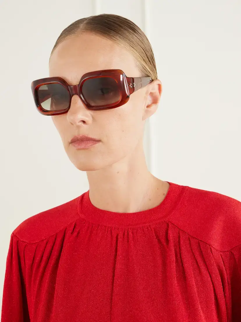 Jacques Marie Mage Starcastle Square-frame Acetate Sunglasses | Thumbnail 2 Jacques Marie Mage Starcastle Square-frame Acetate Sunglasses | Thumbnail 2