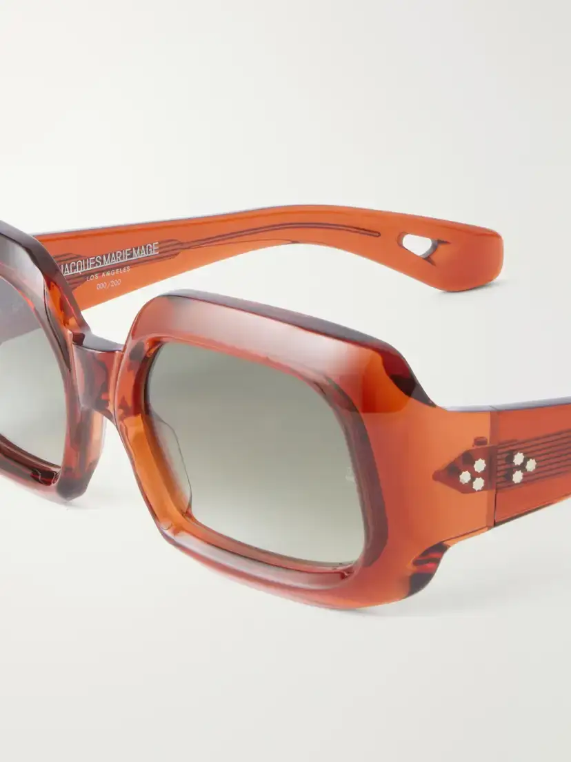 Jacques Marie Mage Starcastle Square-frame Acetate Sunglasses | Thumbnail 4 Jacques Marie Mage Starcastle Square-frame Acetate Sunglasses | Thumbnail 4