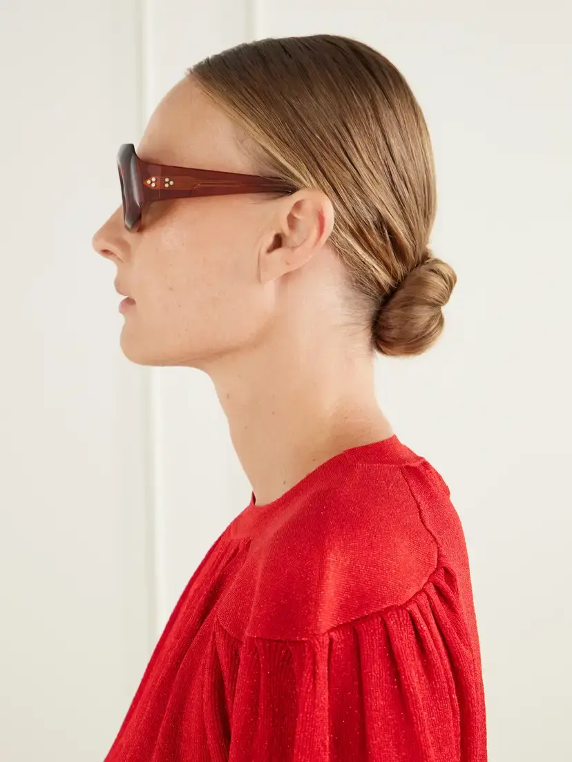 Jacques Marie Mage Starcastle Square-frame Acetate Sunglasses | Thumbnail 5 Jacques Marie Mage Starcastle Square-frame Acetate Sunglasses | Thumbnail 5